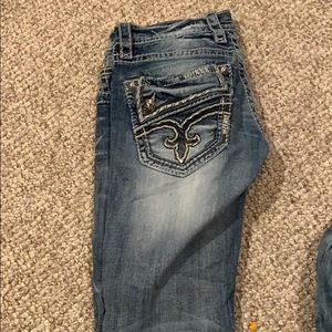 rock revival jeans